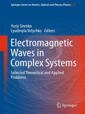 cover image of Electromagnetic Waves in Complex Systems
